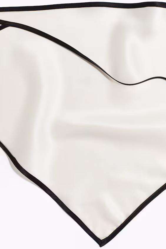 Шелковый головной платок