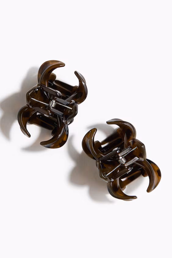 Пакет из 2 заколок для волос в виде цветка