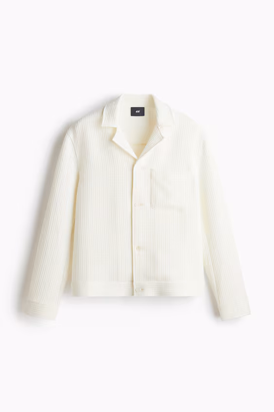 Пальто с текстурой loose fit