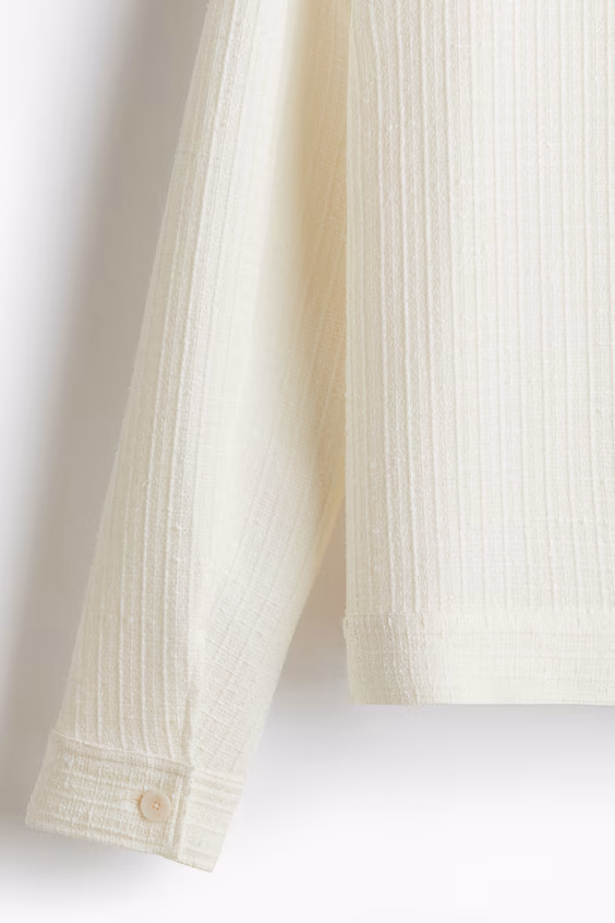 Пальто с текстурой loose fit