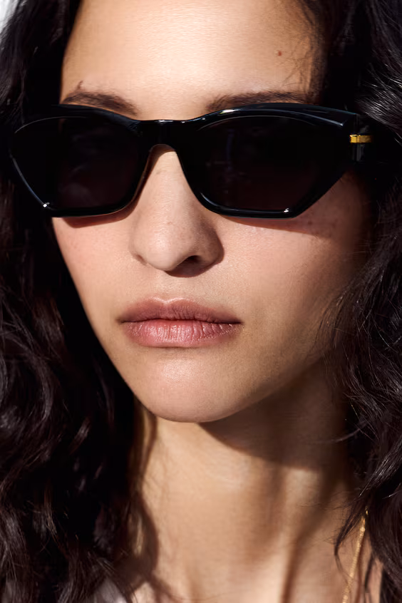 Солнцезащитные очки cat-eye