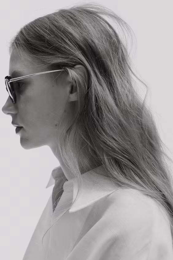 Солнцезащитные очки cat eye