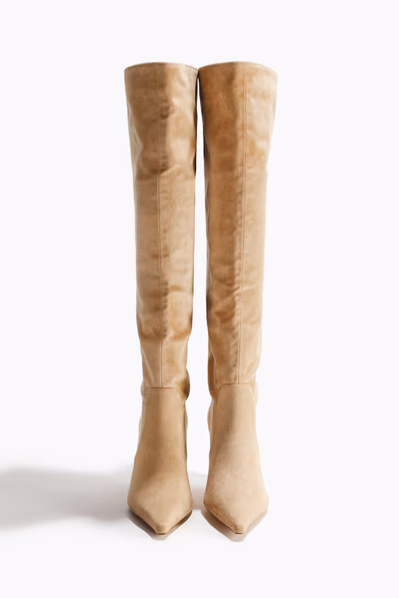 Сапоги до колена