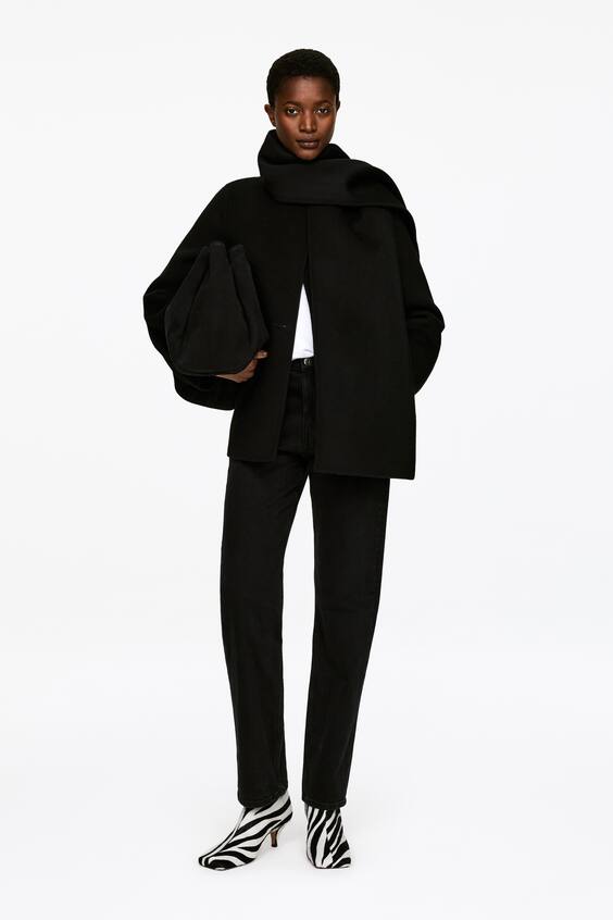 Ботильоны в полоску зебра