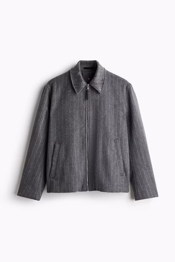 Пальто regular fit из шерстяной смеси