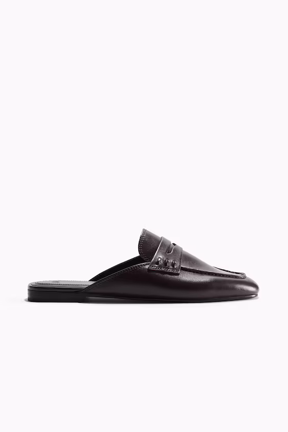 Мюли в стиле лоферов