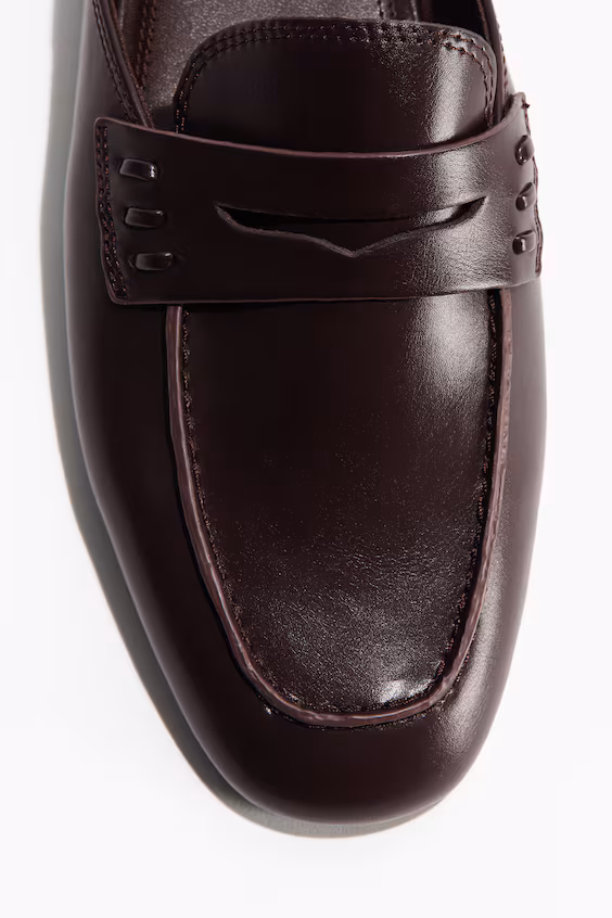 Мюли в стиле лоферов