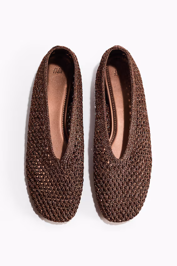 Сандалии с плетением