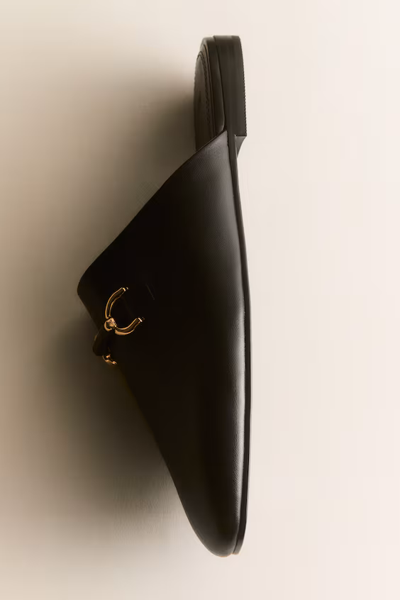 Мюли в стиле лоферов