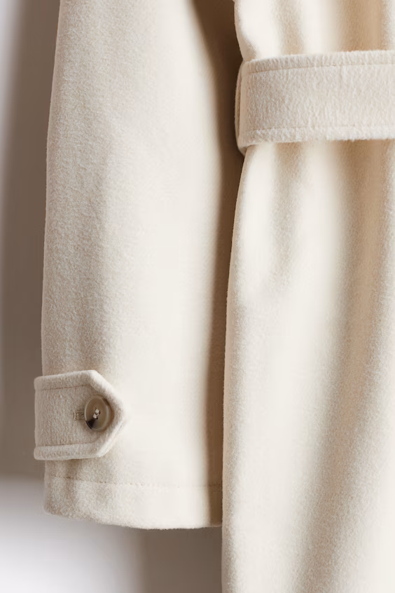 Плащ из фланели с начесом