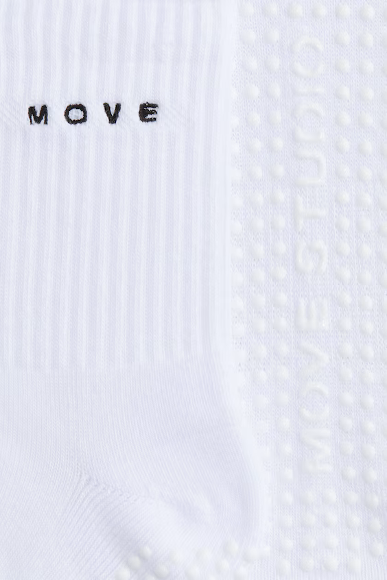 2 пары антискользящих носков для занятий спортом