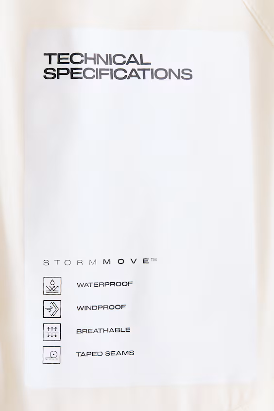 Ветровка для занятий спортом, водонепроницаемая