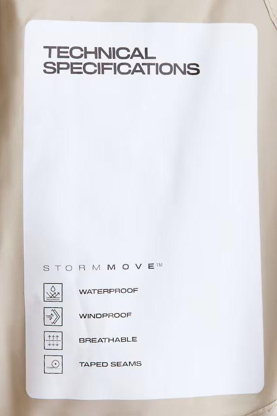 Ветровка для занятий спортом, водонепроницаемая