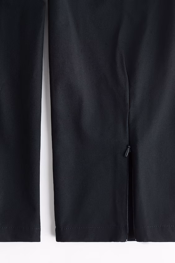 Карго-брюки с отстегивающимся низом