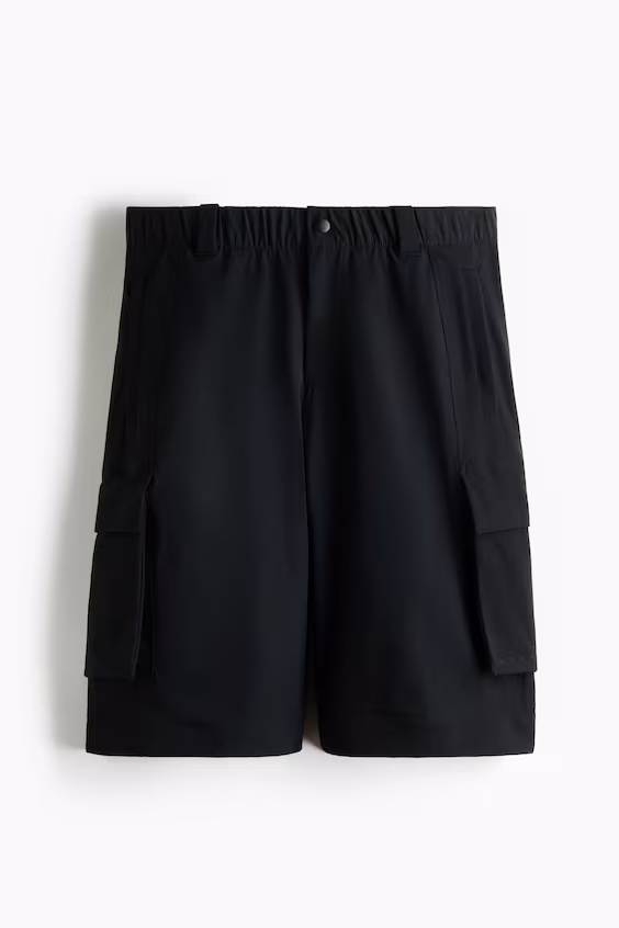 Карго-брюки с отстегивающимся низом