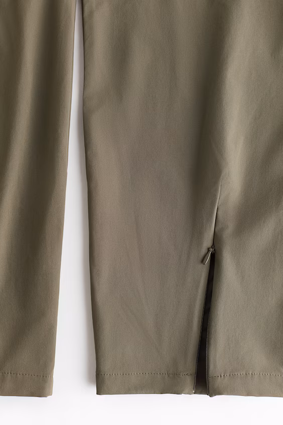 Карго-брюки с отстегивающимся низом