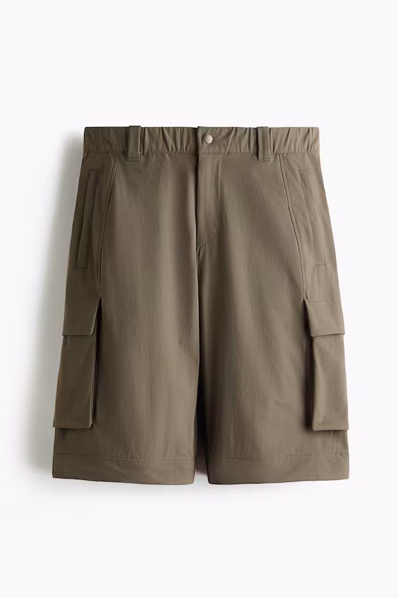 Карго-брюки с отстегивающимся низом