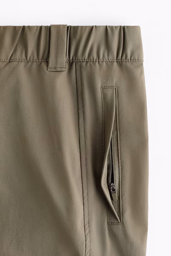 Карго-брюки с отстегивающимся низом
