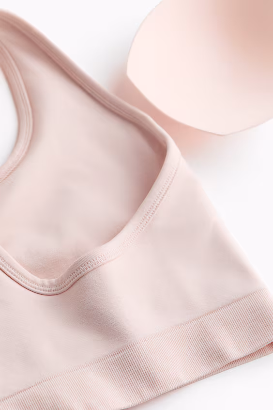 Набор из 2 спортивных бюстгальтеров seamless с технологией drymove™