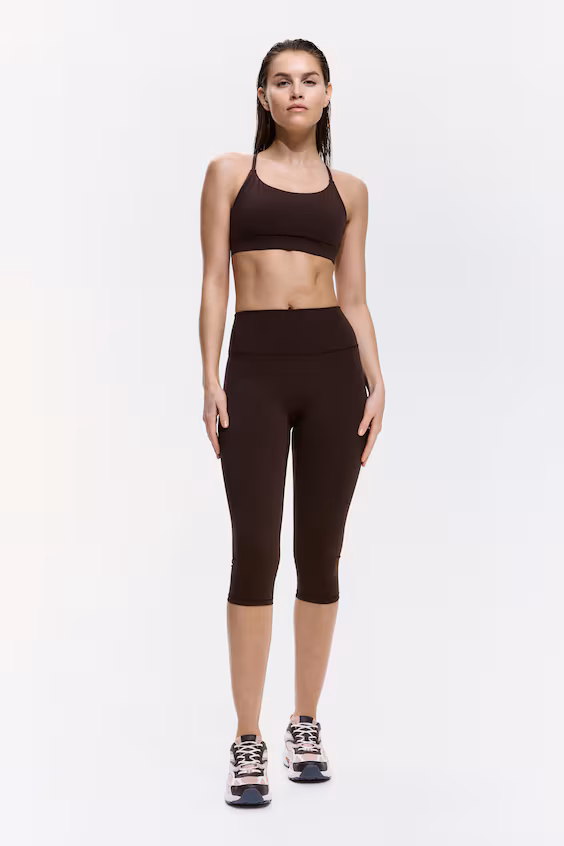 Леггинсы капри для спорта с технологией sculptmove™