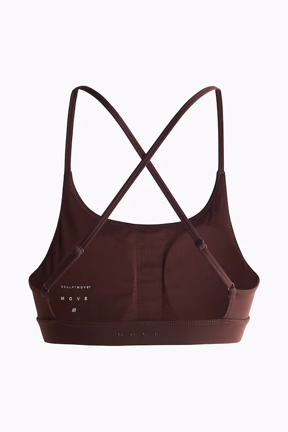 Спортивный бюстгальтер с технологией sculptmove™