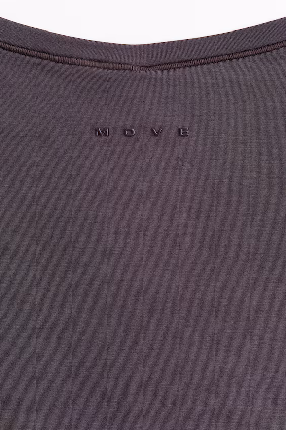 Тренировочная толстовка из модала с завязками