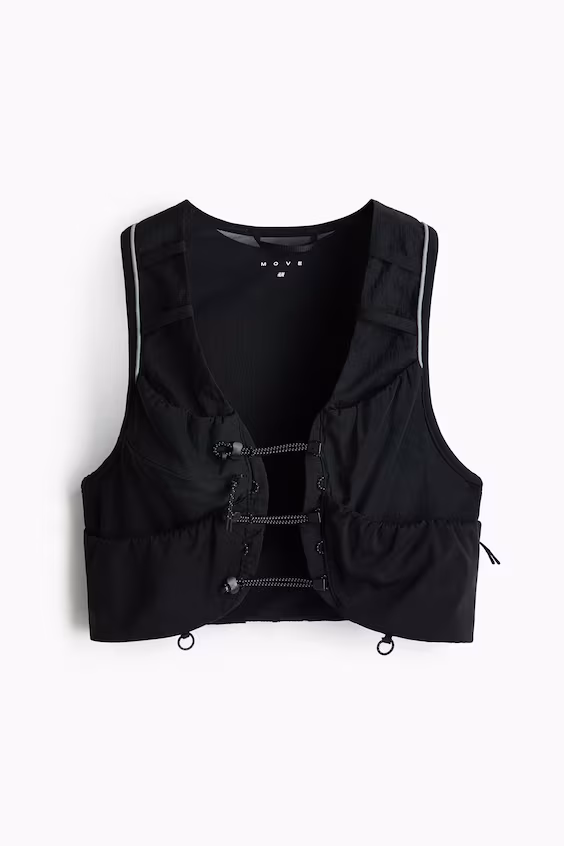 Легкий беговой жилет