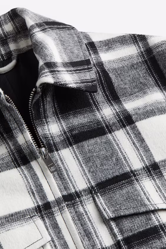 Сорочка-куртка стандартного кроя