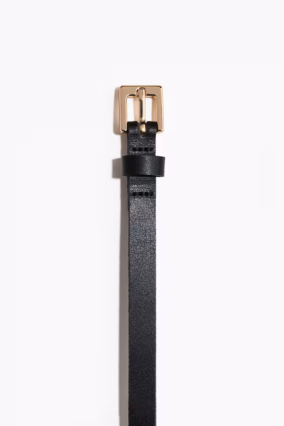 Кожанный пояс