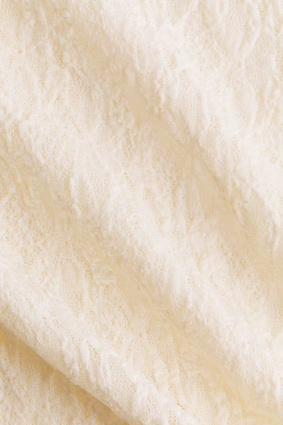 Боди с трусиками из джерси с кружевным эффектом