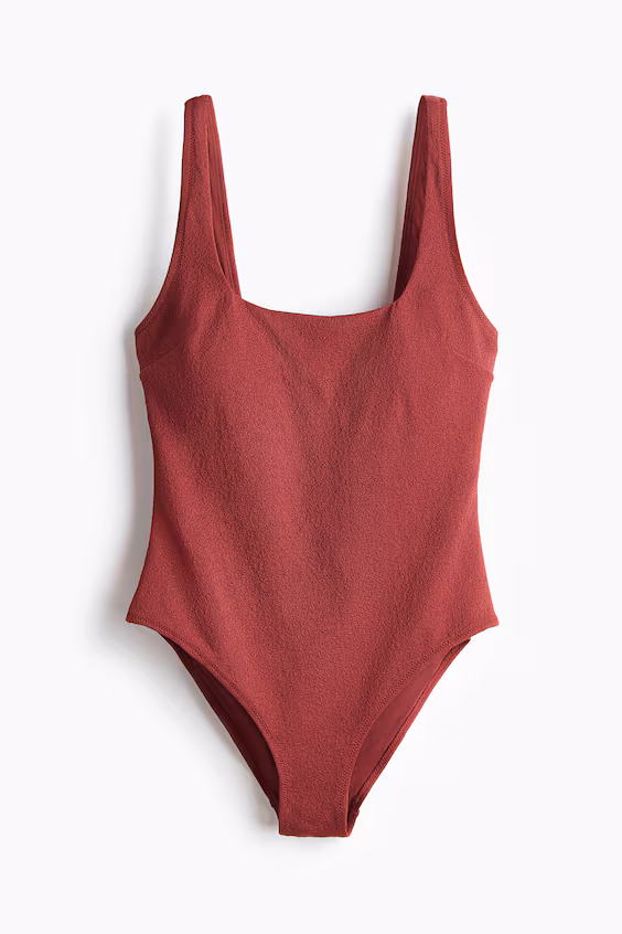 Купальник с уплотненными чашками