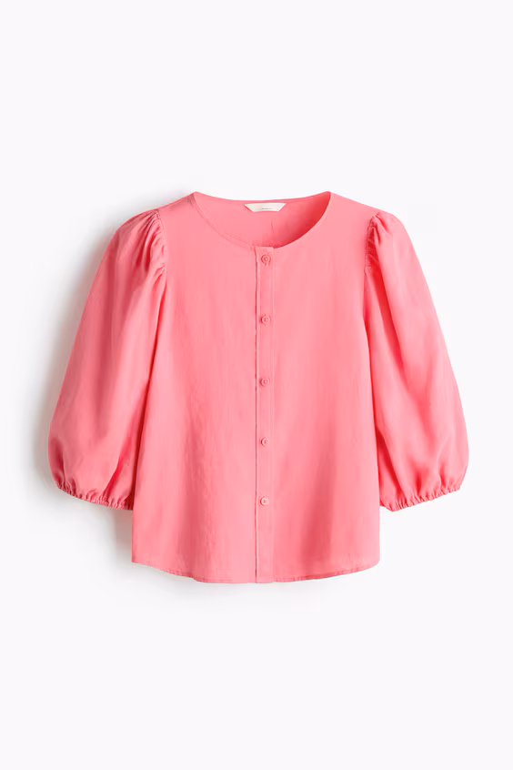 Топ из смеси льна