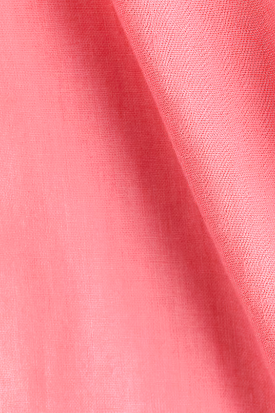 Топ из смеси льна