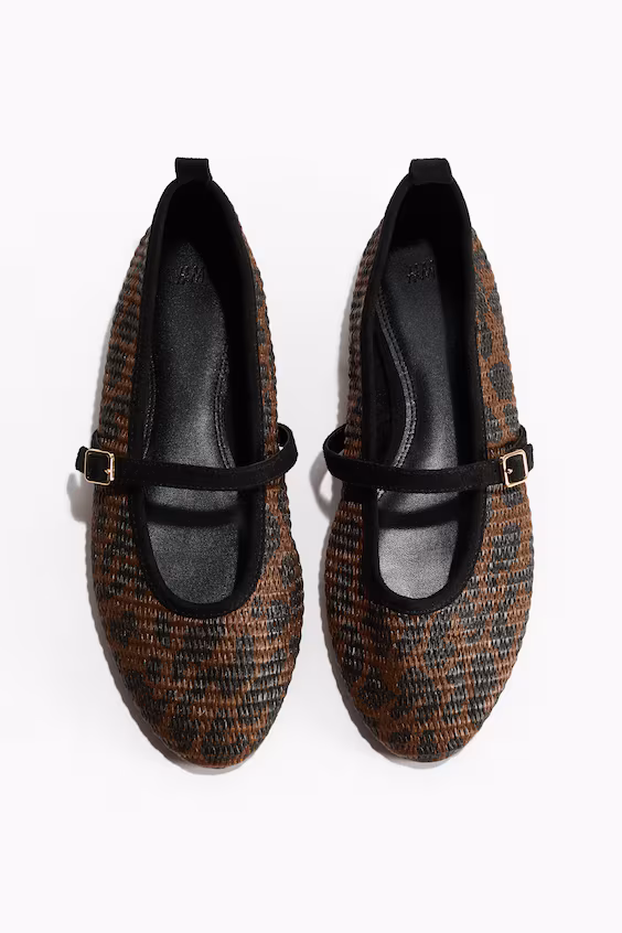 Сабрины мери джейн из плетеного стебля