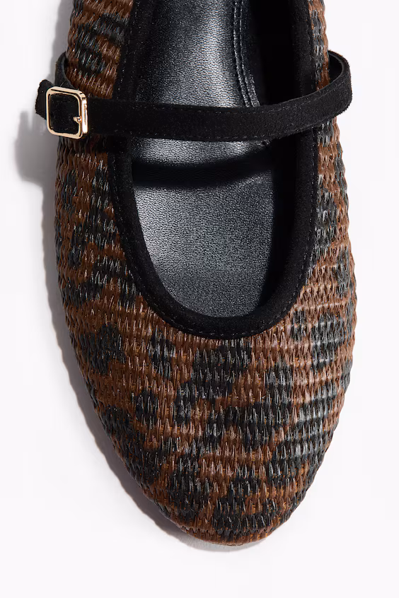 Сабрины мери джейн из плетеного стебля