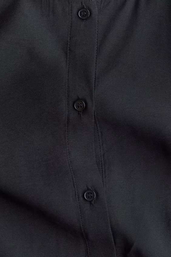 Блуза с рукавами с заполнением