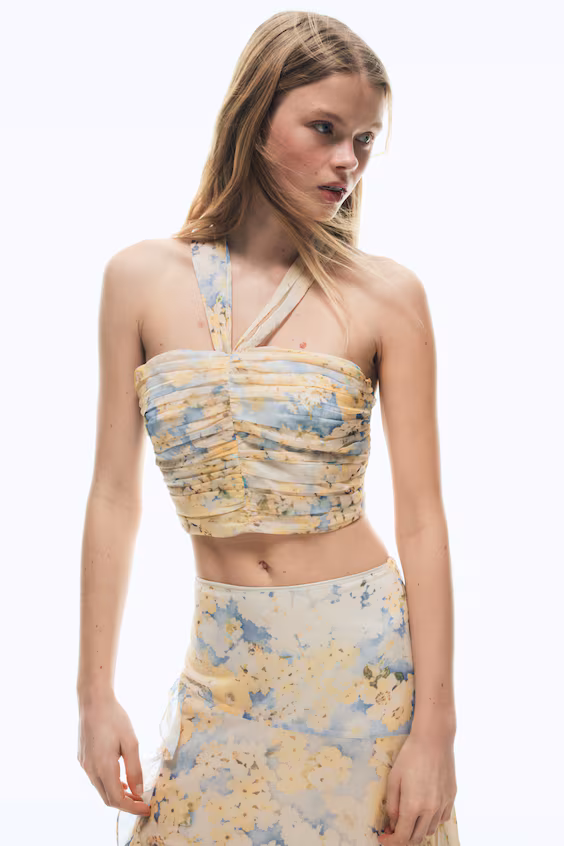 Топ-танк с завязкой на спине