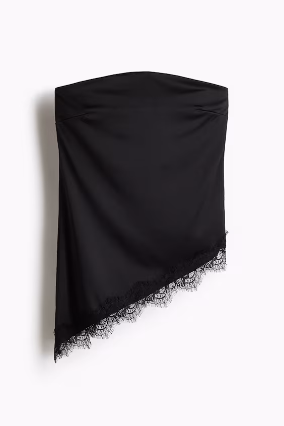 Топ топовый с кружевом