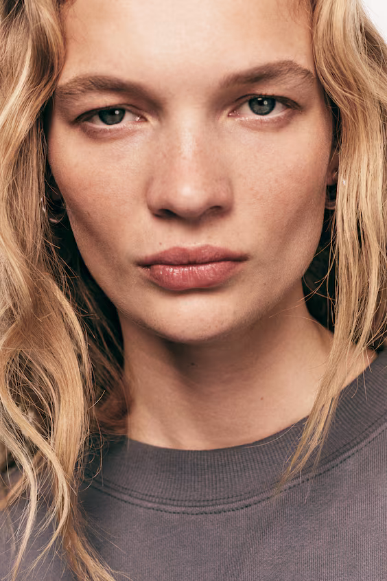 Оверсайз толстовка из хлопка