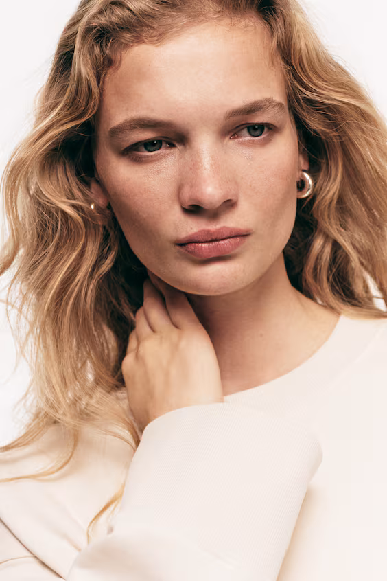 Оверсайз толстовка из хлопка