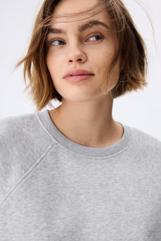 Свитшот с короткими рукавами