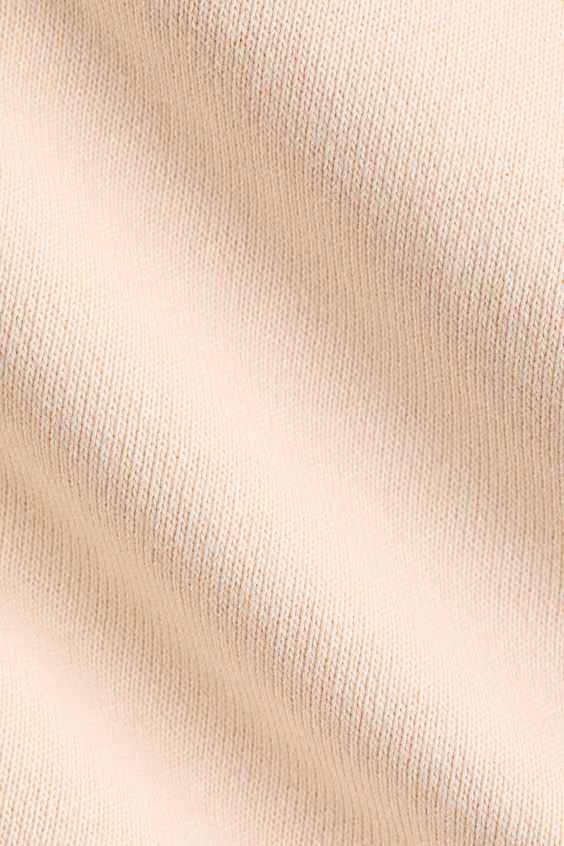 Оверсайз свитшот из хлопка