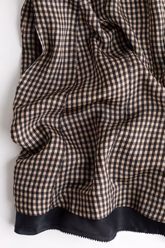 Платье с рукавами пышными