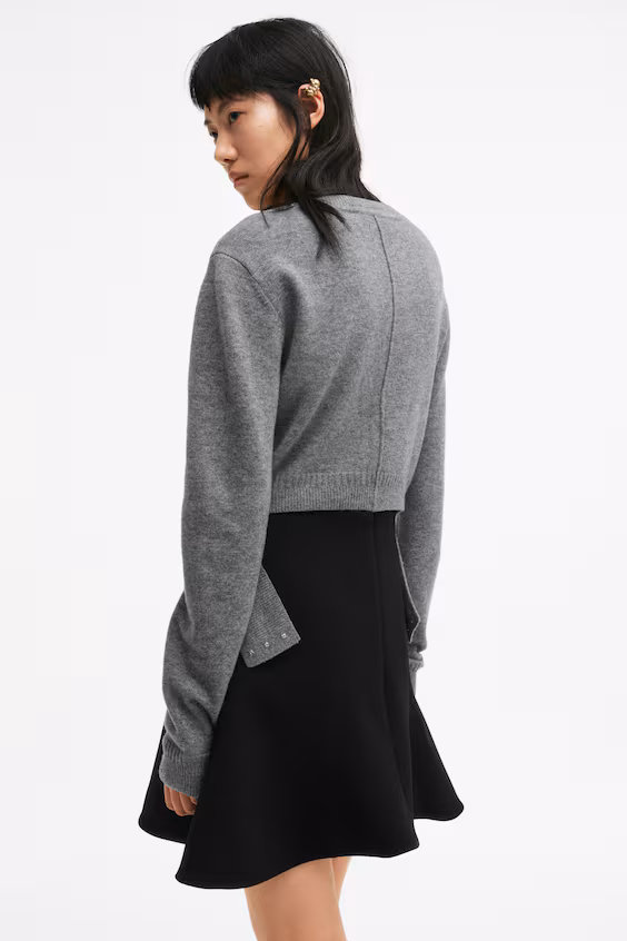 Пальто из шерсти