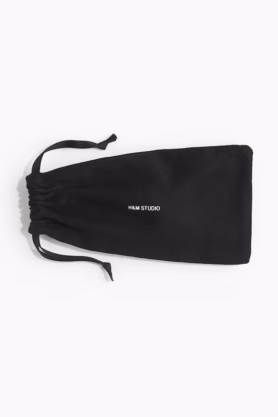 Тонкие солнечные очки кэт-ай фасон