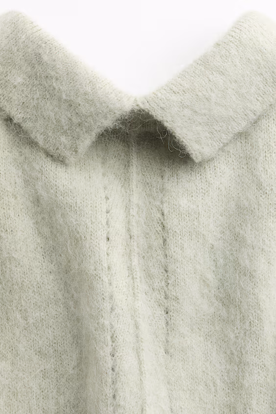 Жилет из альпаки