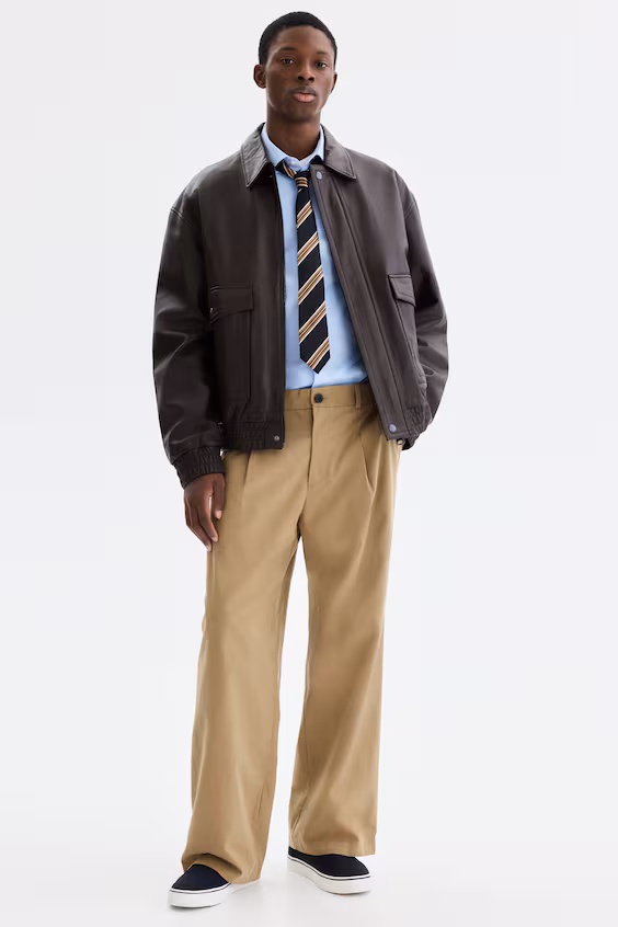 Кожаная куртка