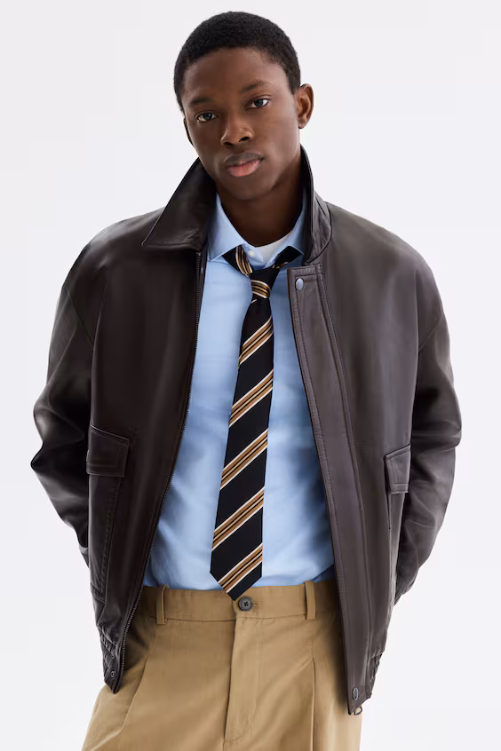 Кожаная куртка