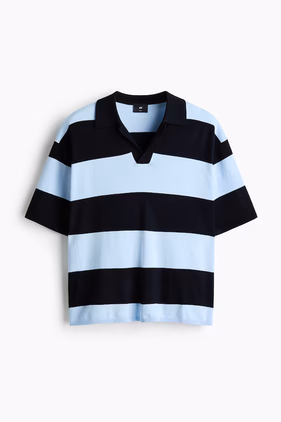 Поло свободного кроя