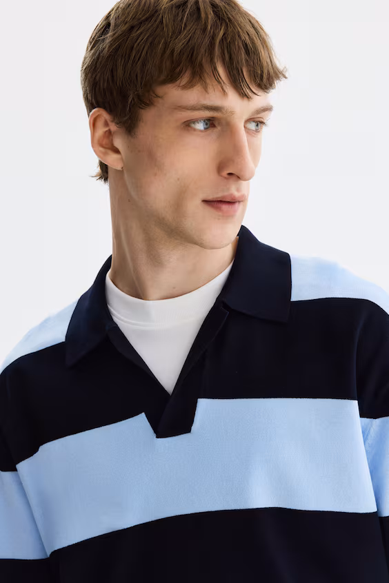 Поло свободного кроя